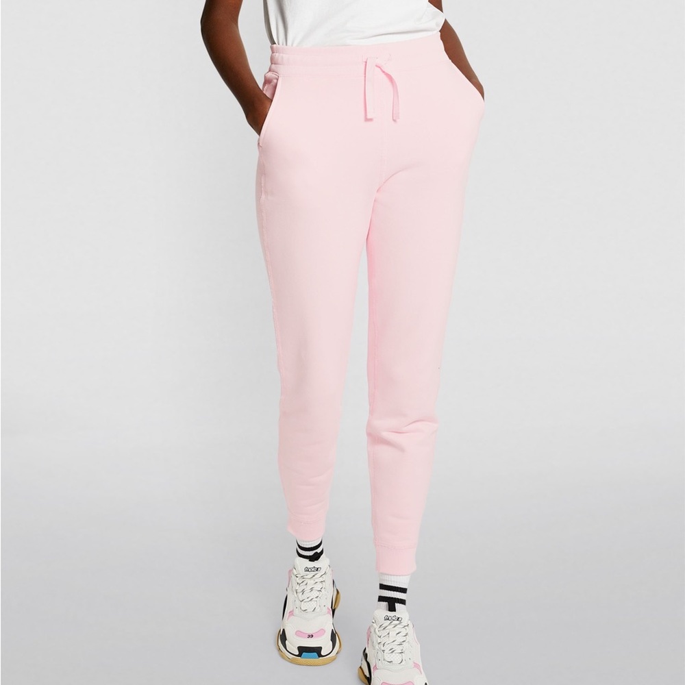 NWOT Rag and Bone Pink Fleece Sweatpants Size S/P